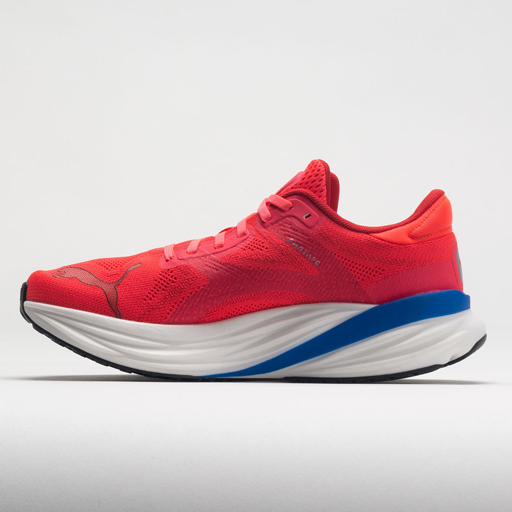 Puma Magnify Nitro 2 Men's  Fire Orchid/Ultra Blue