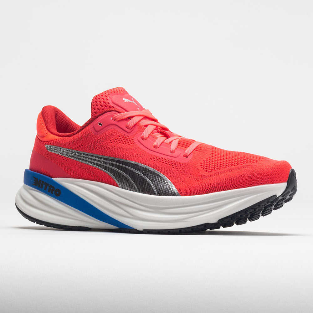 Puma Magnify Nitro 2 Men's  Fire Orchid/Ultra Blue