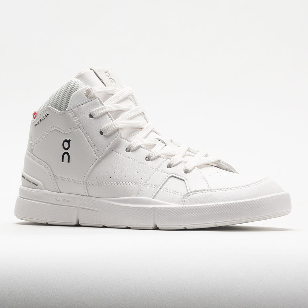 On The Roger Clubhouse Mid Women's  All White
