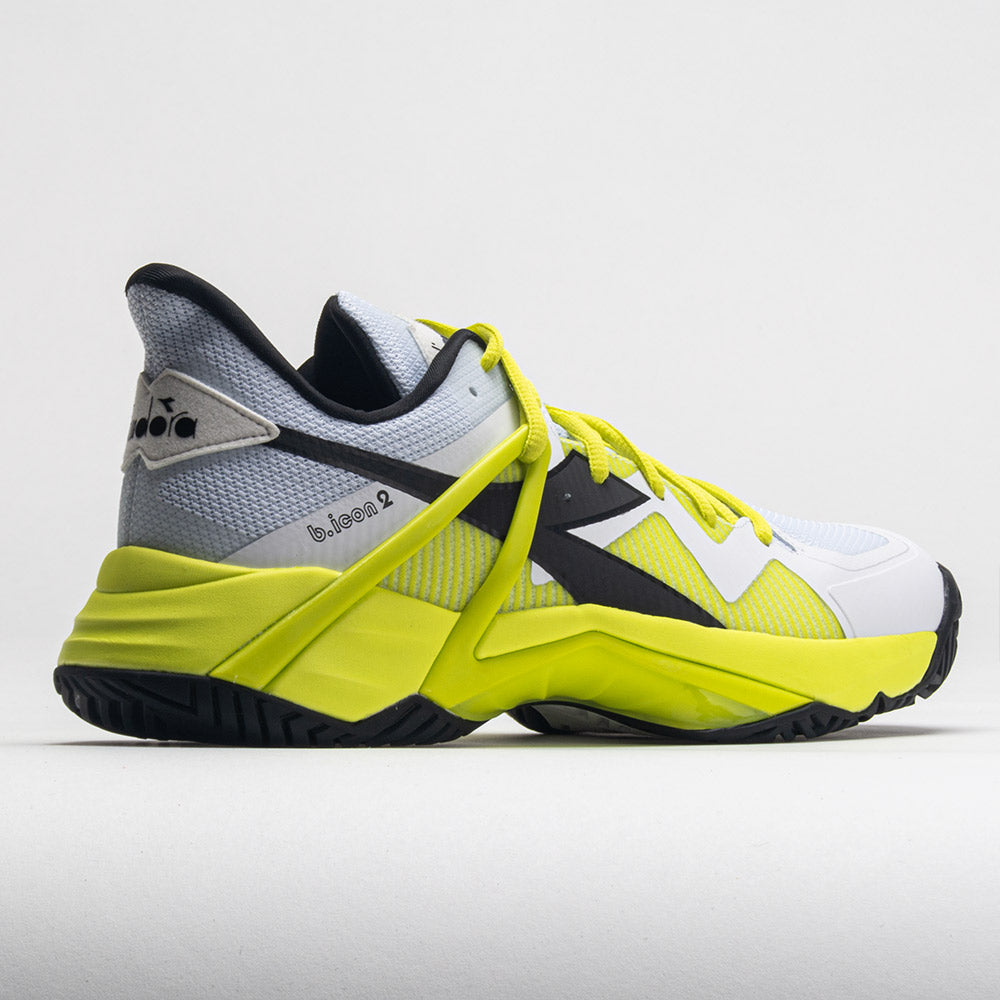 Diadora B.Icon 2 AG Men's  White/Black/Evening Primrose