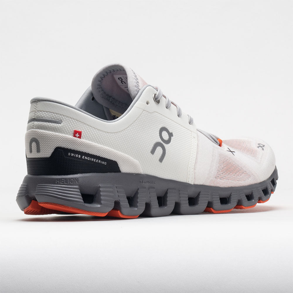 On Cloud X 3 Men's  Ivory/Alloy