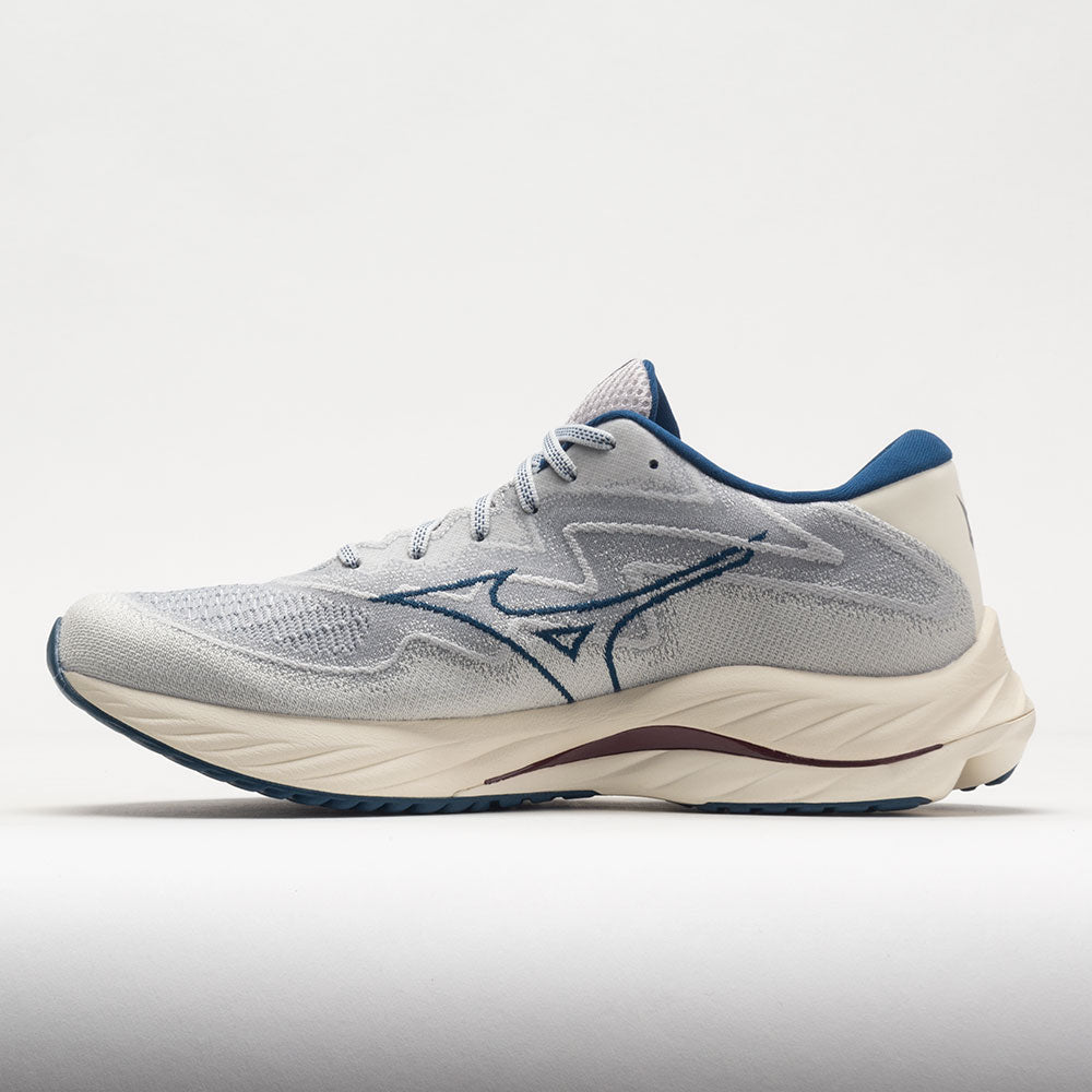 Mizuno Wave Rider 27 Men's  Papyrus/Blue Opal
