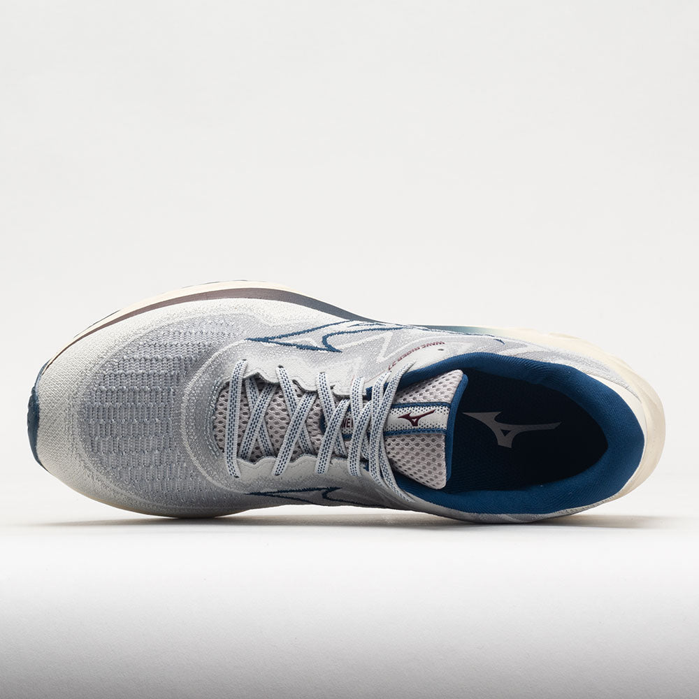 Mizuno Wave Rider 27 Men's  Papyrus/Blue Opal