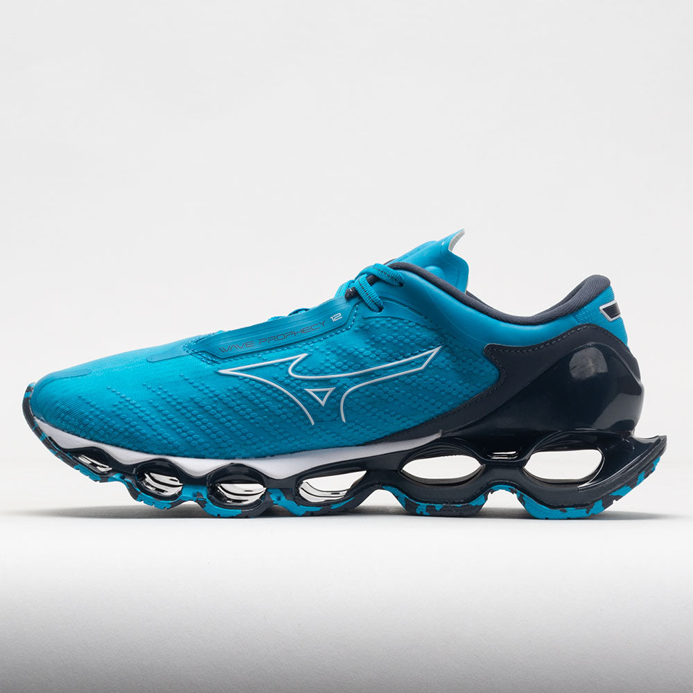 Mizuno Wave Prophecy 12 Men's  Jet Blue/Ombre Blue