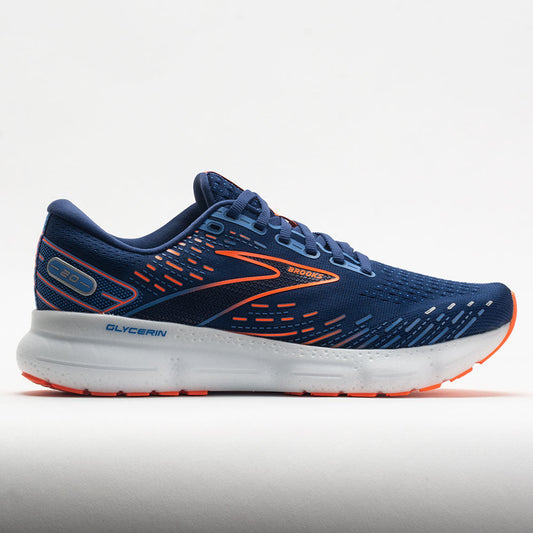 Brooks Glycerin 20 Men's  Blue Depths/Orange