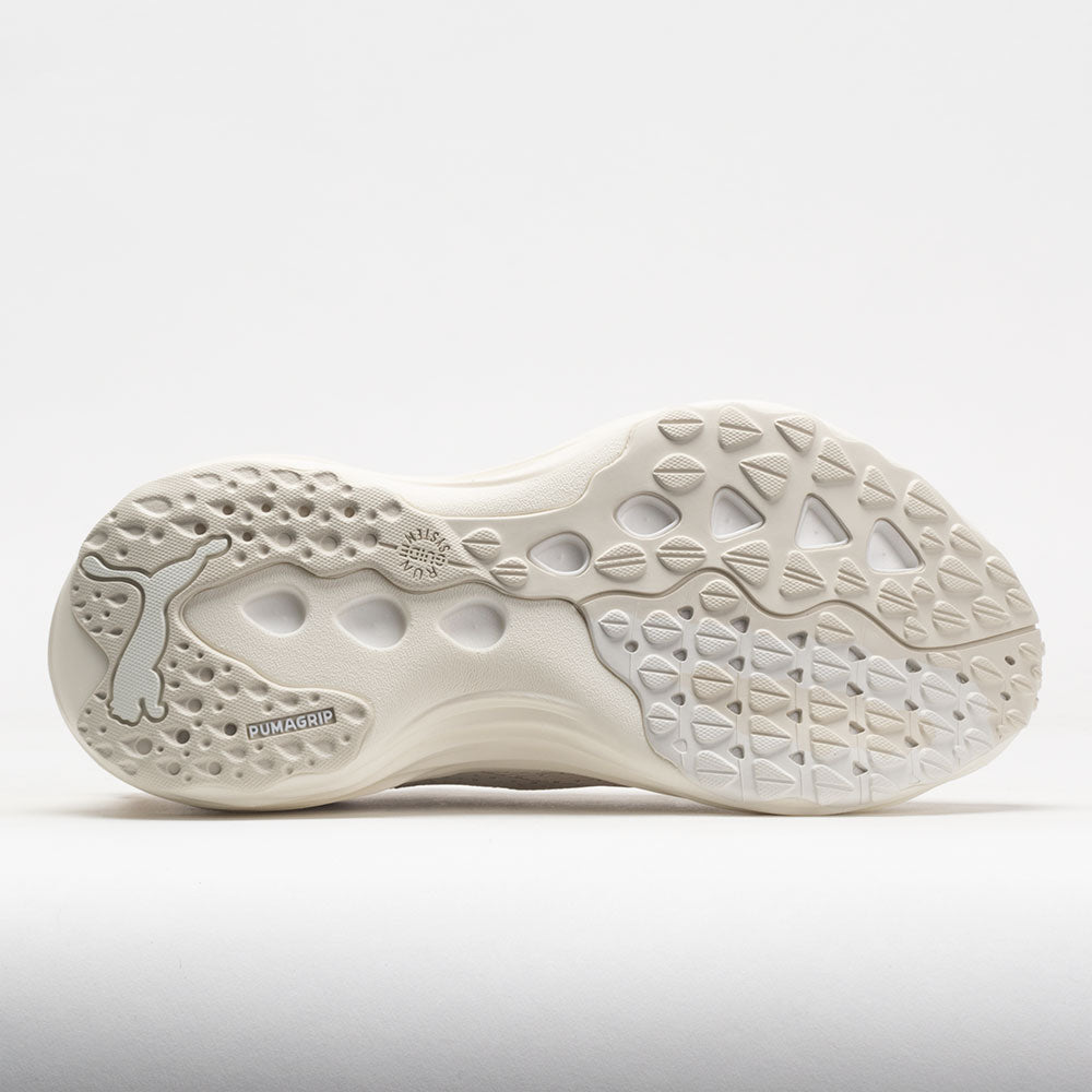 Puma ForeverRun Nitro Knit Women's  Alpine Snow/Warm White