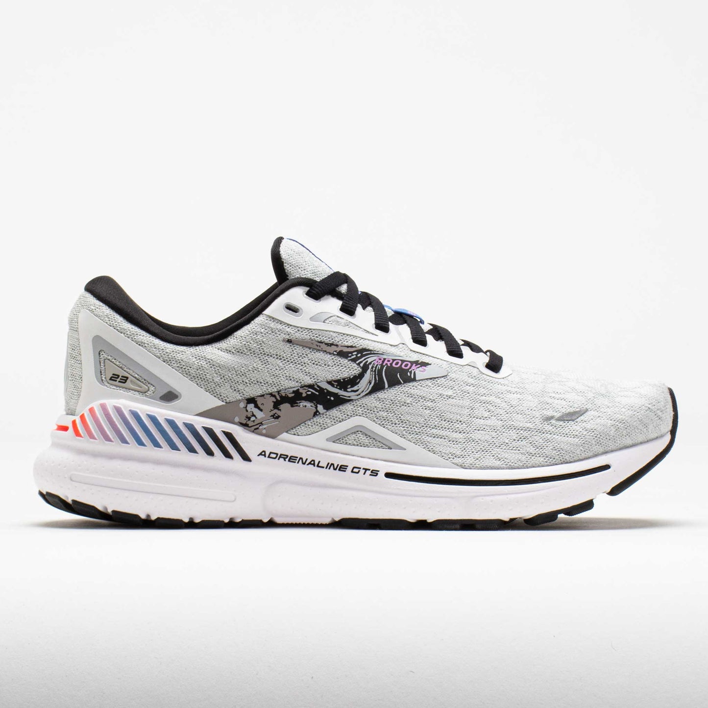 Brooks Adrenaline GTS 23 Women's  White/Black/Orchid Bouquet