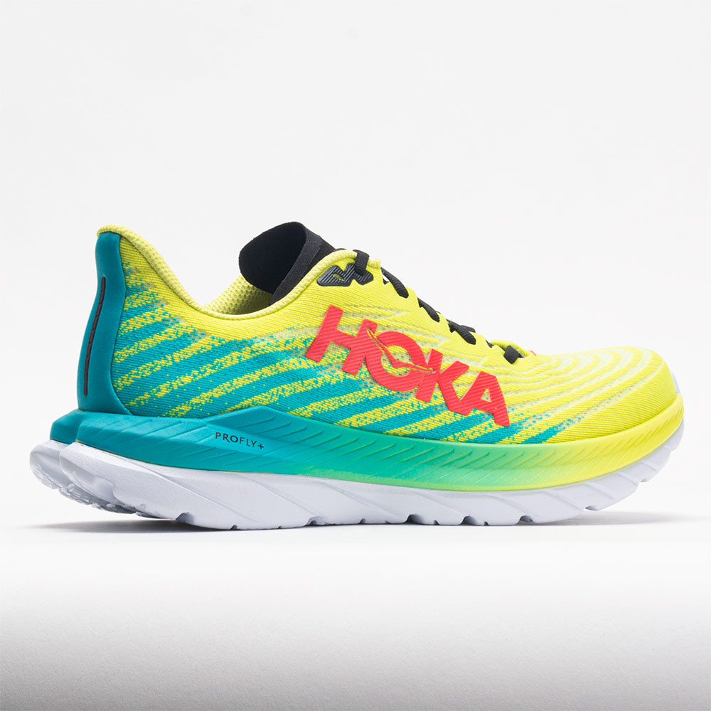 HOKA Mach 5 Men's  Evening Primrose/Scuba Blue