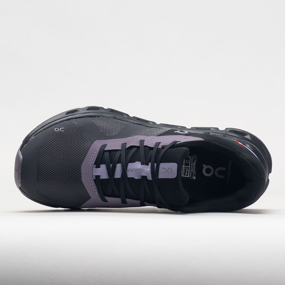 On Cloudrunner Women's  Iron/Black