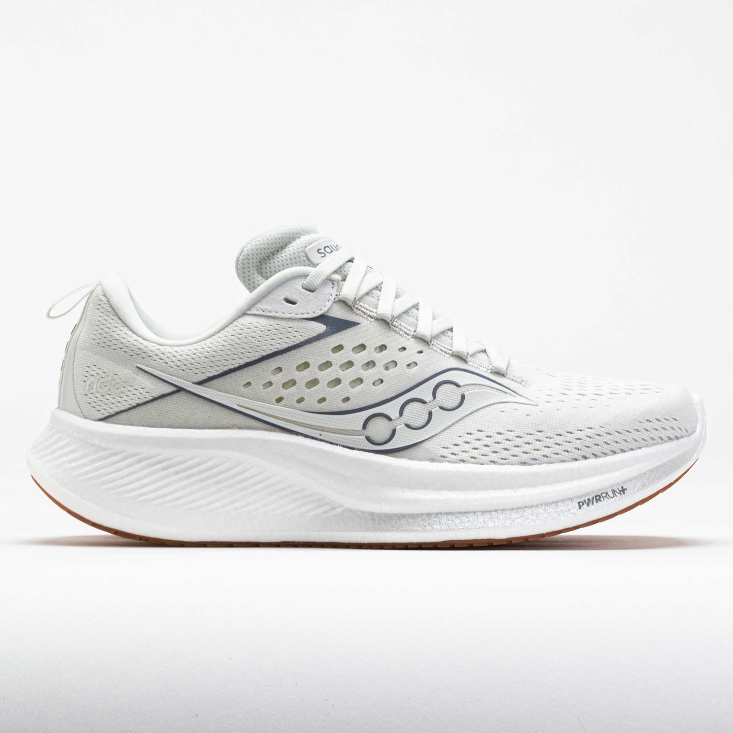 Saucony Ride 17 Women's  Pearl/Gum