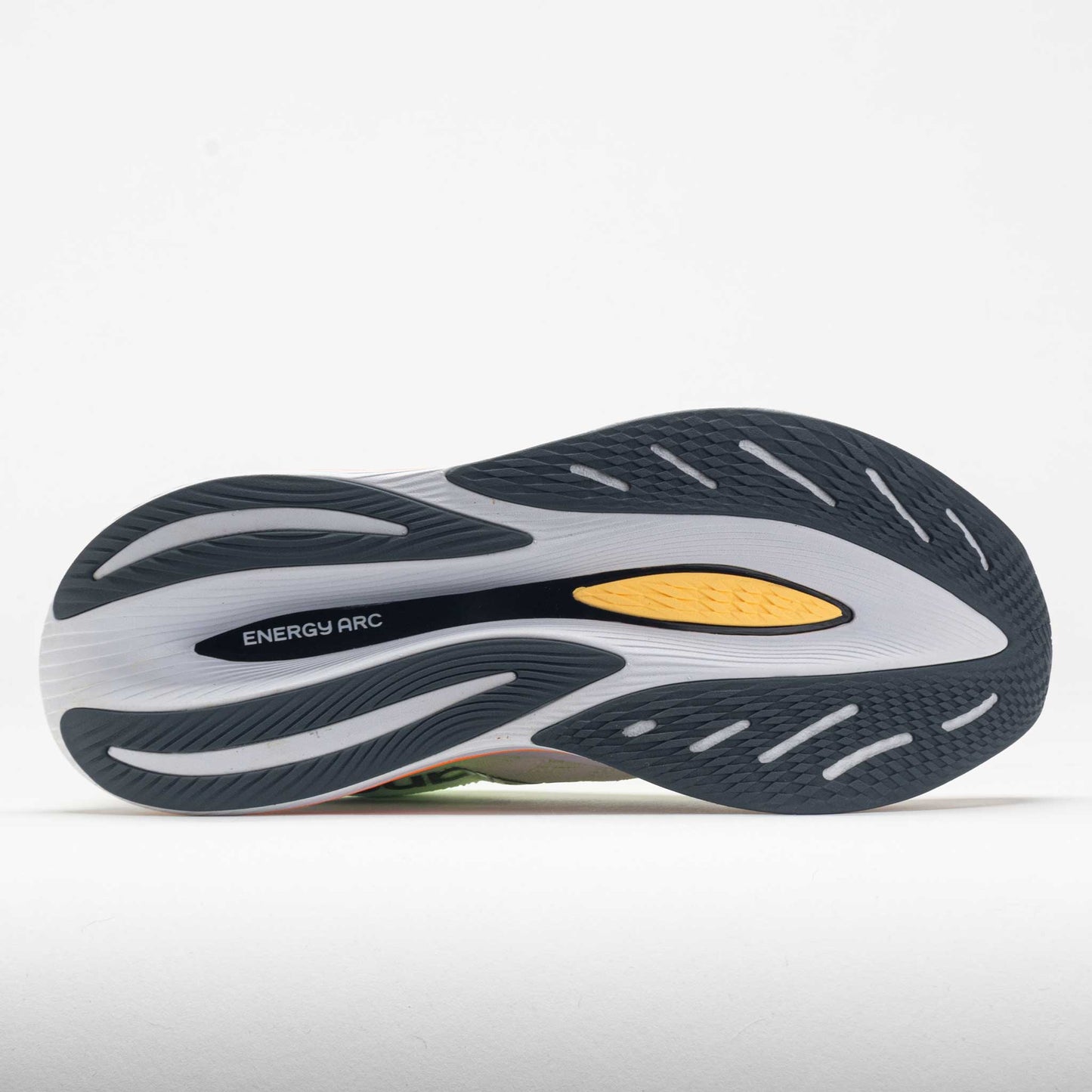 New Balance FuelCell SuperComp Trainer v2 Men's  White/Lime Glo /Mango