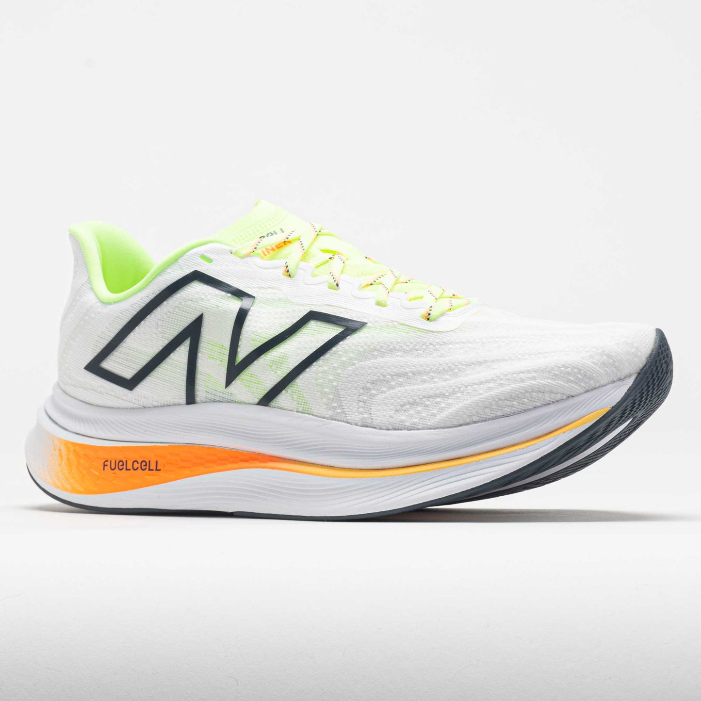 New Balance FuelCell SuperComp Trainer v2 Men's  White/Lime Glo /Mango