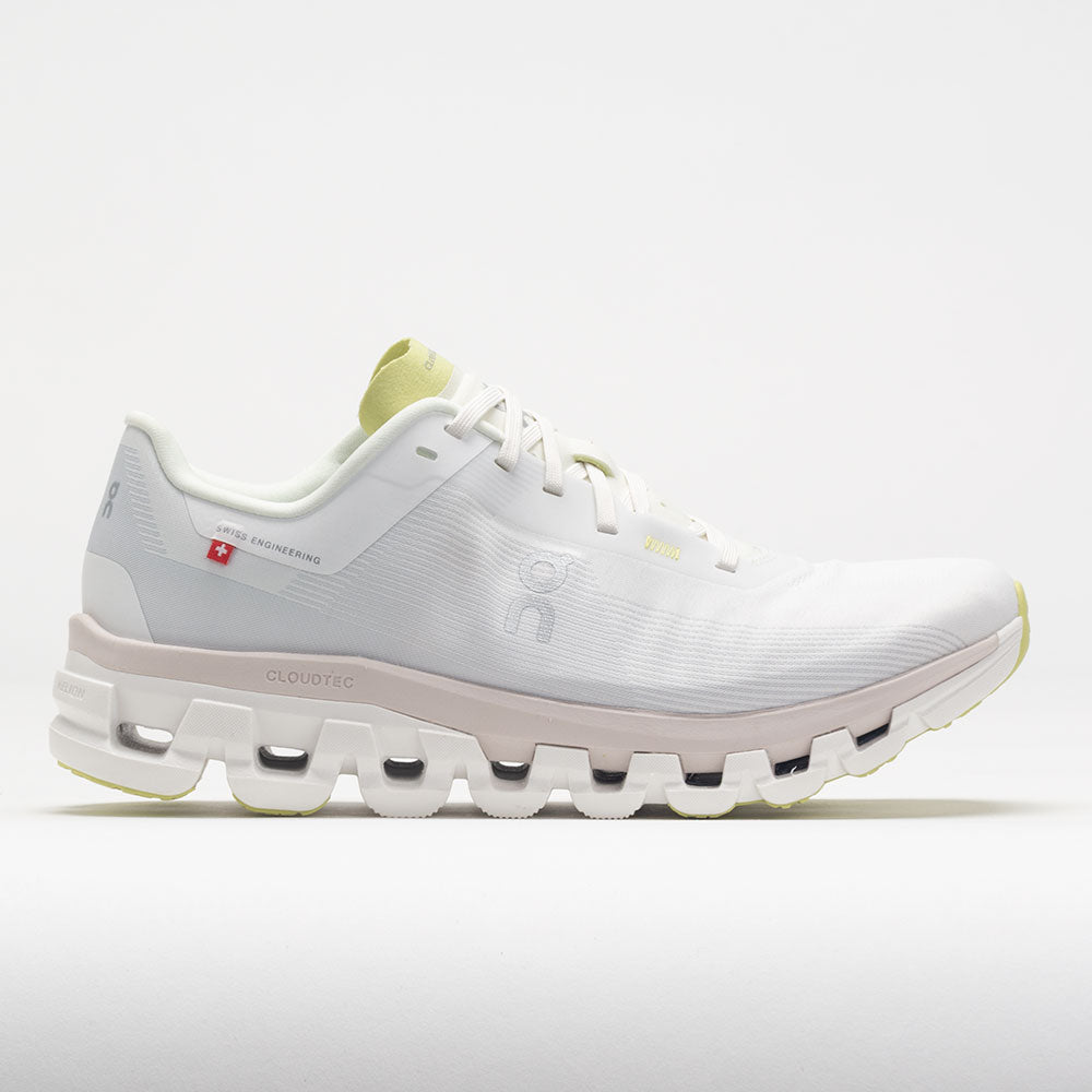 On Cloudflow 4 Women's  White/Sand