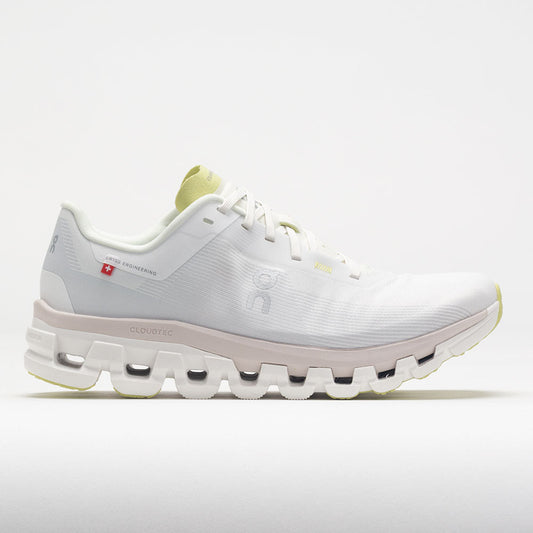 On Cloudflow 4 Women's  White/Sand