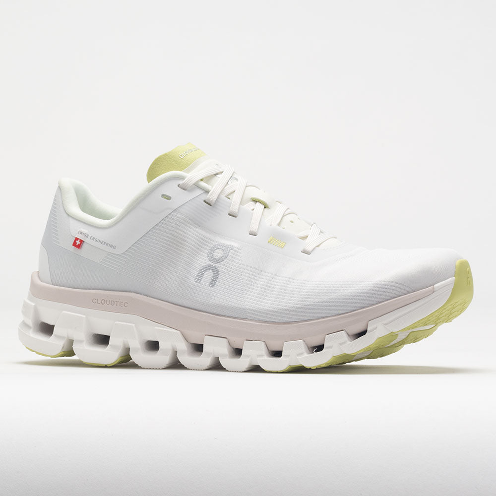 On Cloudflow 4 Women's  White/Sand