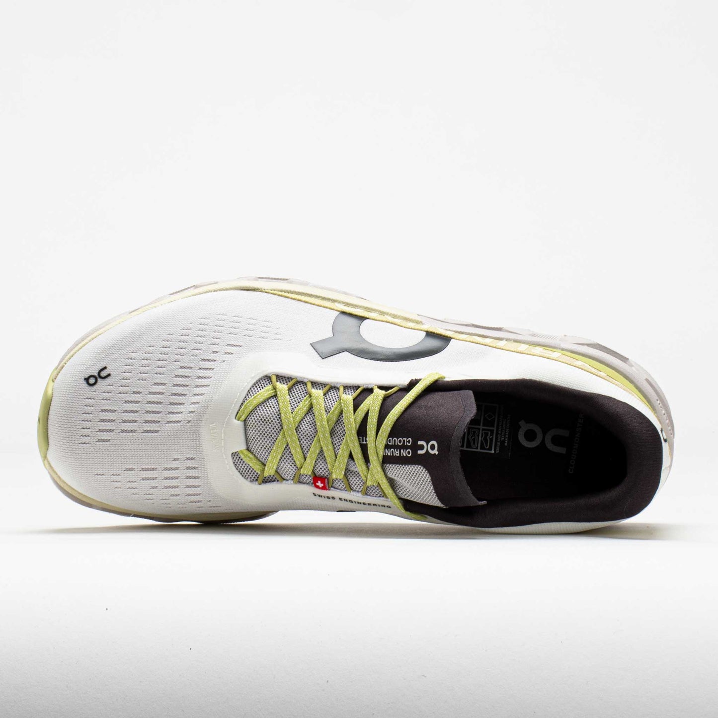 On Cloudmonster 2 Women's  Undyed/Zest