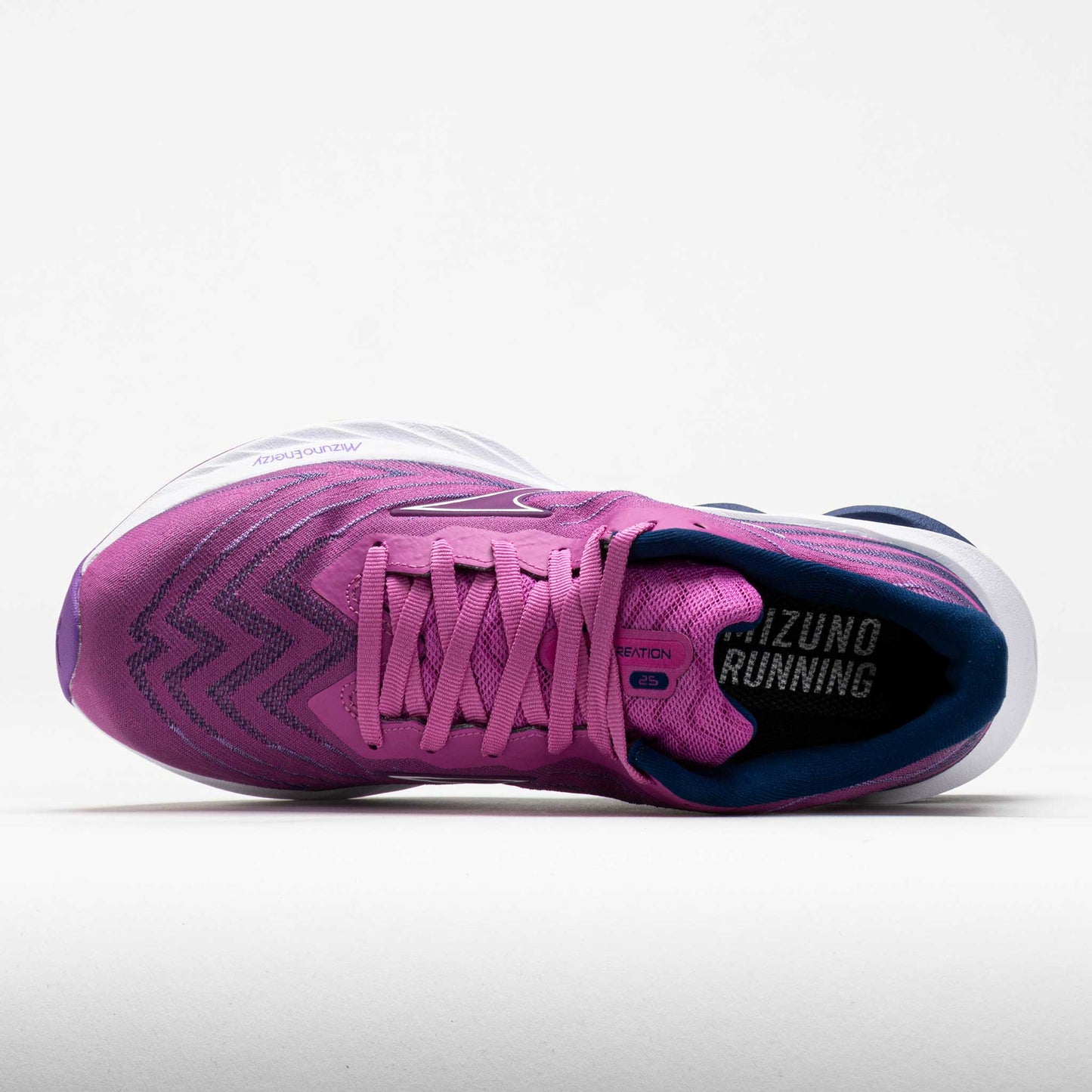 Mizuno Wave Creation 25 Women's  Rosebud/Navy Peony