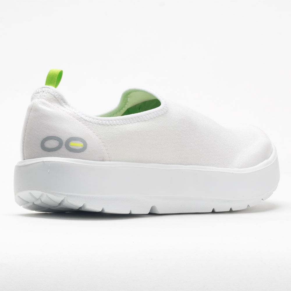 OOFOS OOmg eeZee Women's  White/White