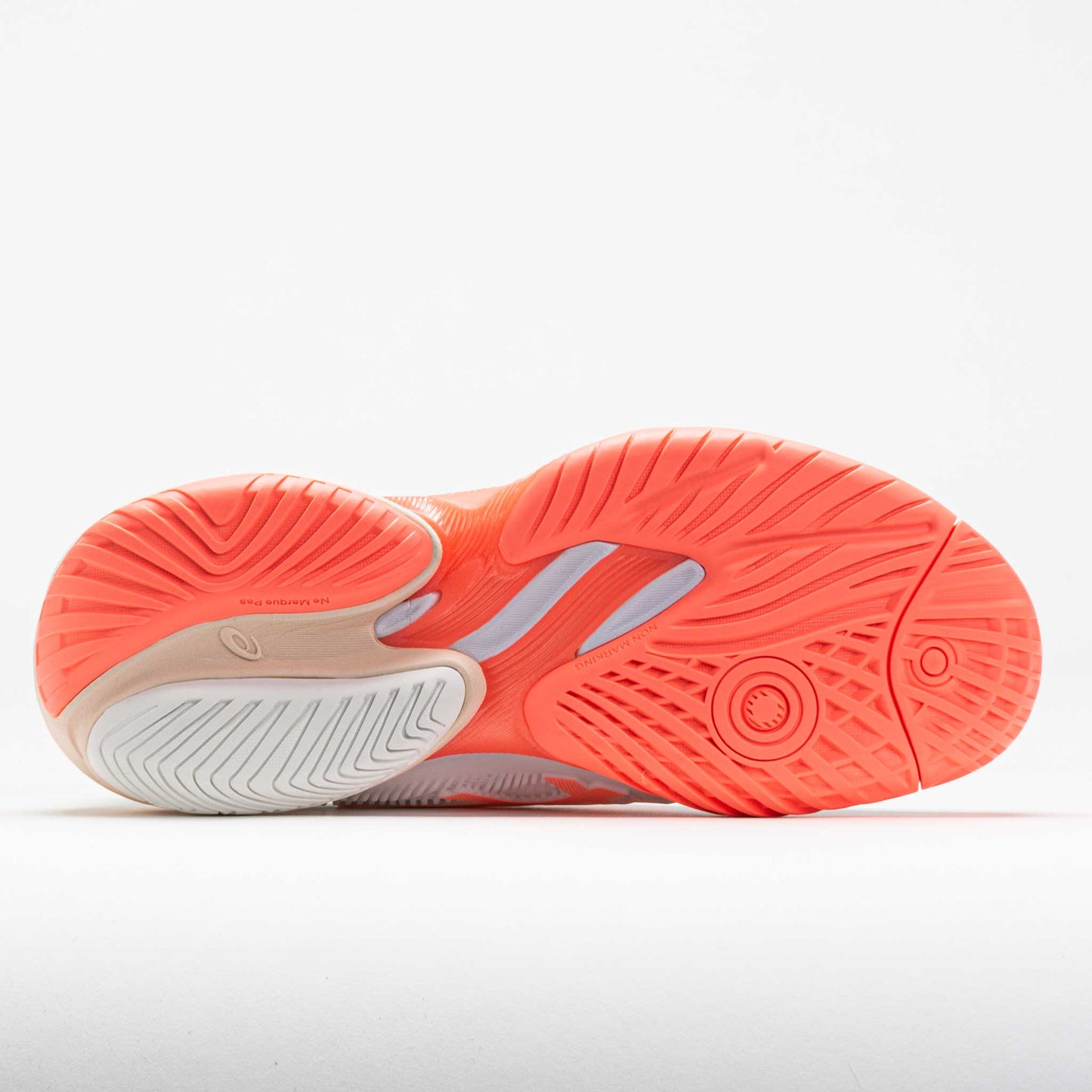 ASICS Court FF 3 Women's  White/Sun Coral