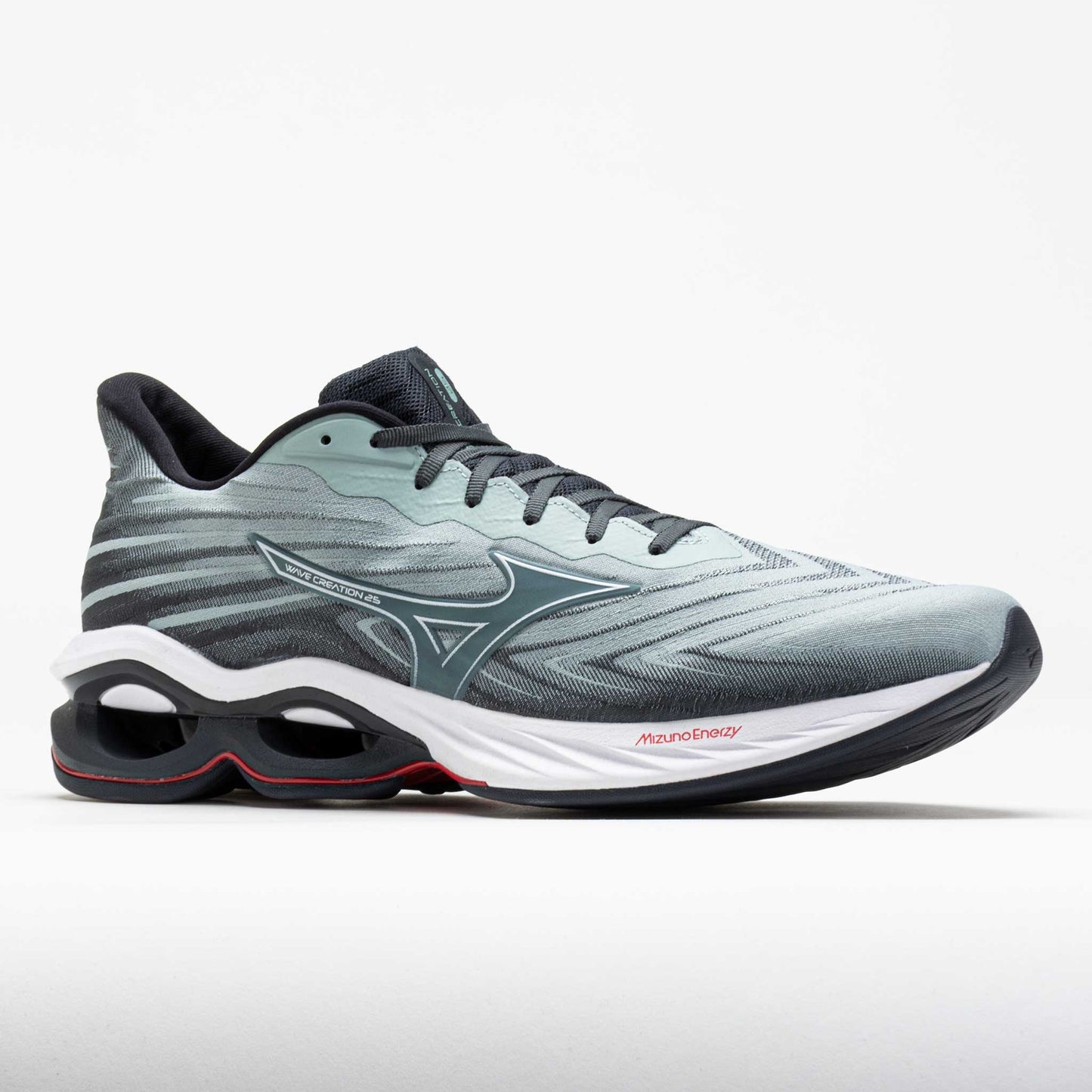 Mizuno Wave Creation 25 Men's  Grey Mist/White