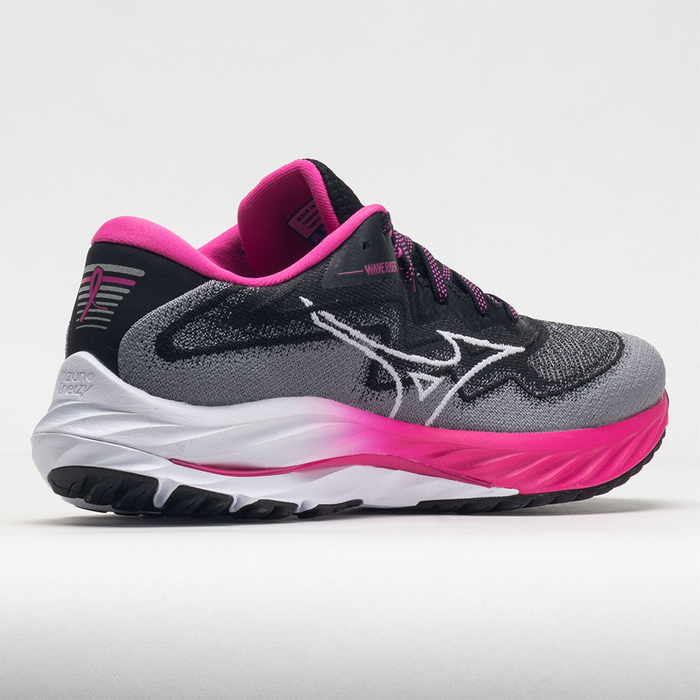 Mizuno Wave Rider 27 Project Zero Women's  Black/White
