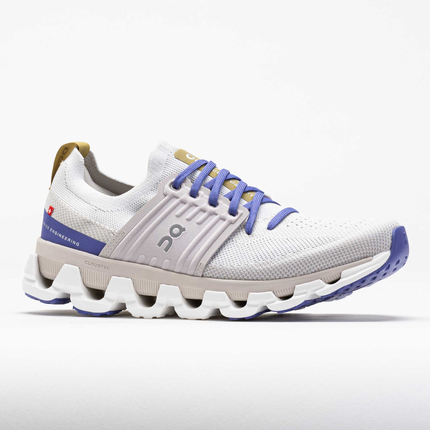 On Cloudswift 3 Women's  White/Blueberry