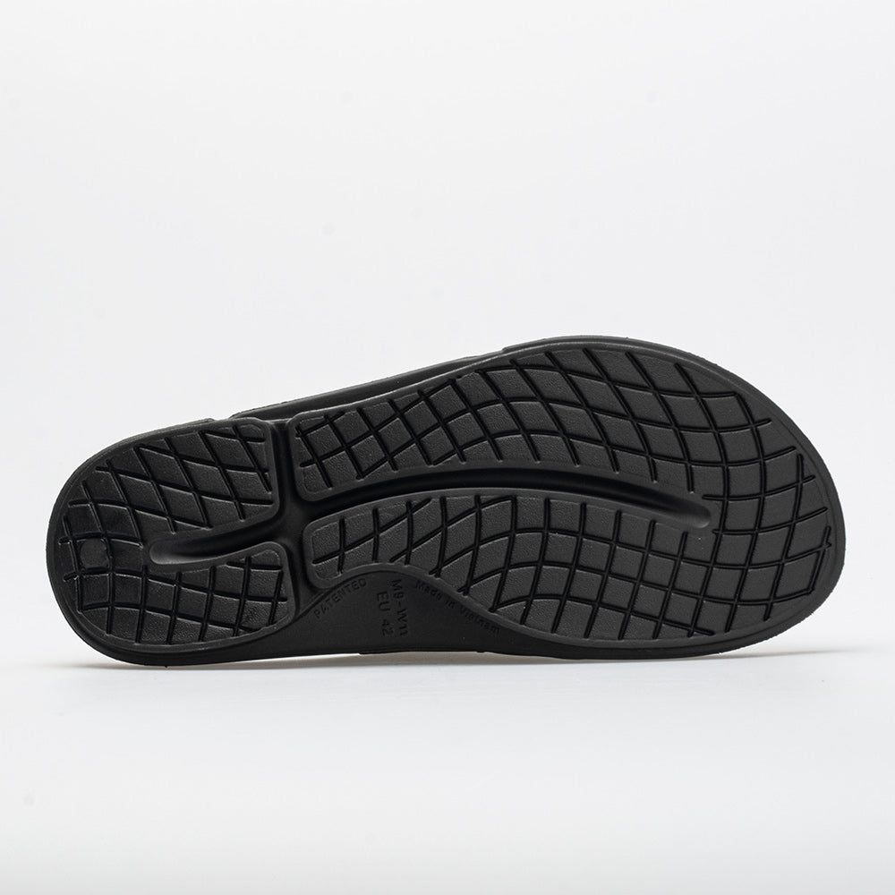 OOFOS OOahh Sport Flex Men's  Matte Black