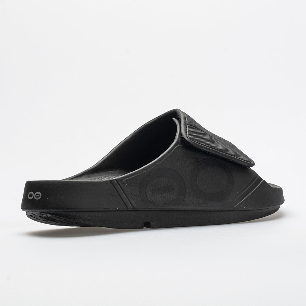 OOFOS OOahh Sport Flex Men's  Matte Black