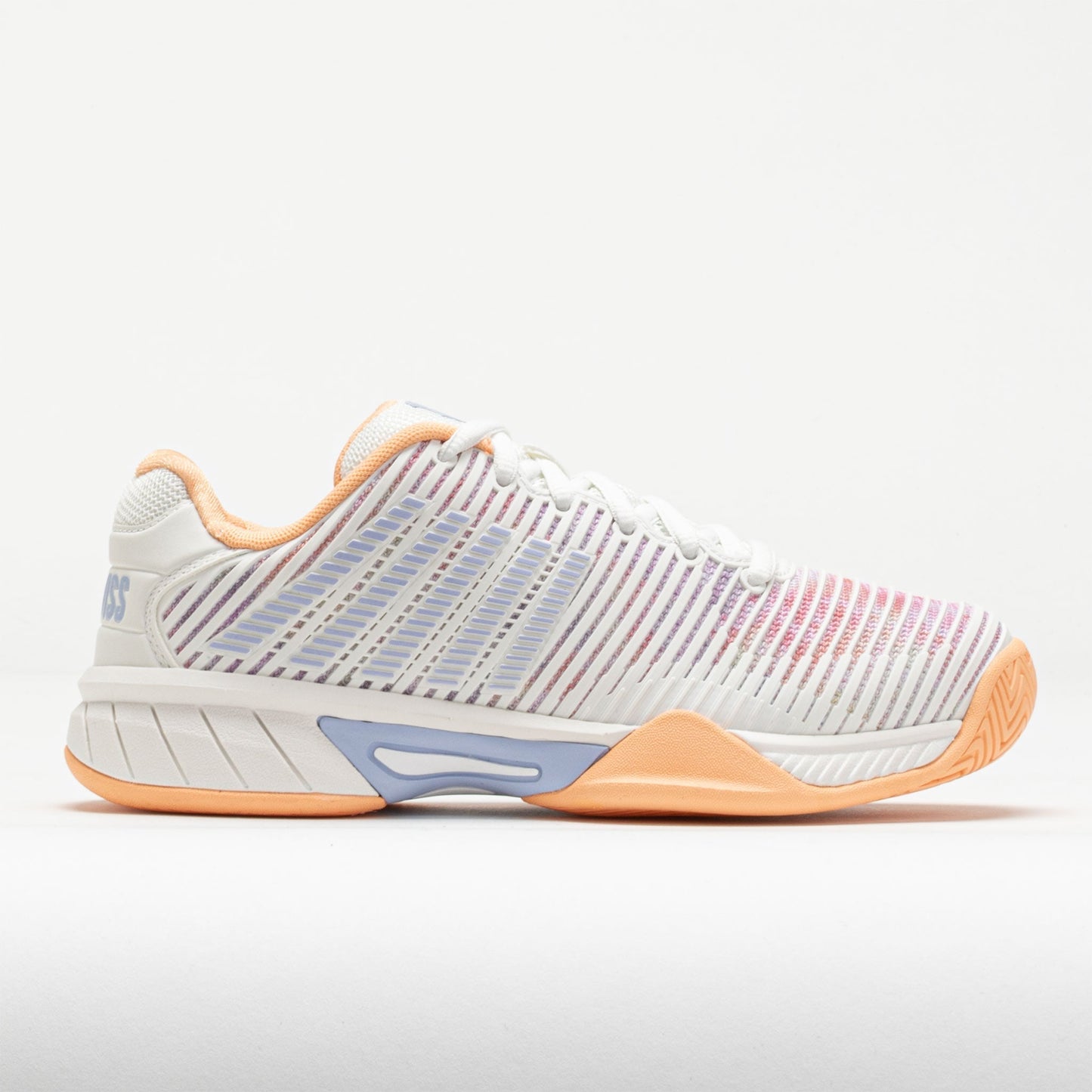 K-Swiss Hypercourt Express 2 Junior  Star White/Peach Fuzz/Heather