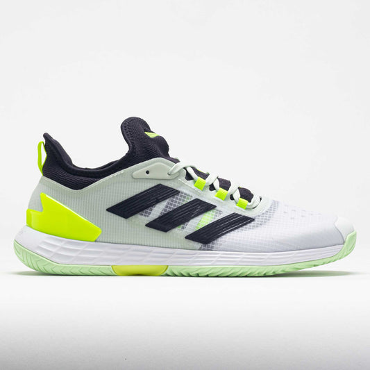 adidas adizero Ubersonic 4.1 Men's  White/Aurora Black/Lucid Lemon