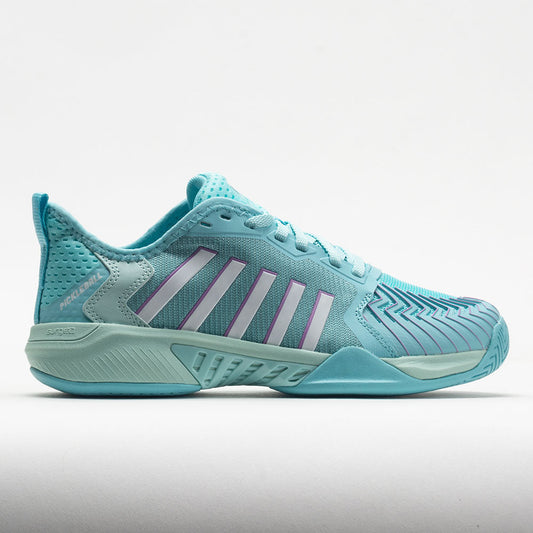 K-Swiss Pickleball Supreme Women's  Angel Blue/Sheer Lilac/White